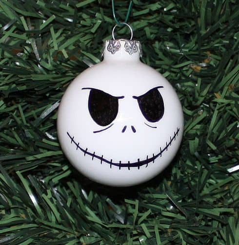 Jack Skellington Weihnachtskugeln