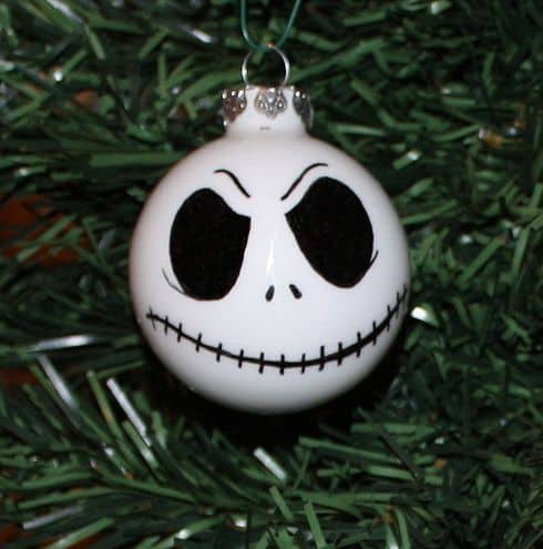 Jack Skellington Weihnachtskugeln