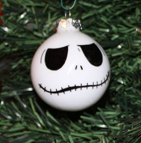 Jack Skellington Weihnachtskugeln