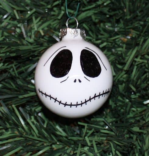 Jack Skellington Weihnachtskugeln