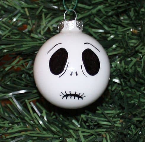 Jack Skellington Weihnachtskugeln