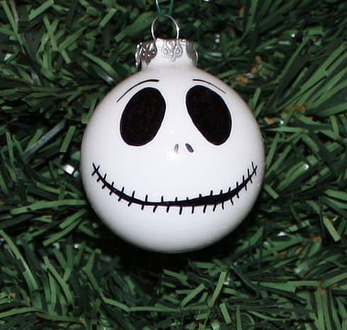 Jack Skellington Weihnachtskugeln
