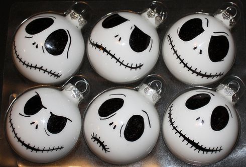Jack Skellington Weihnachtskugeln