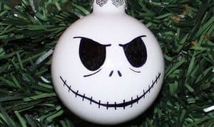 Jack Skellington Weihnachtskugeln