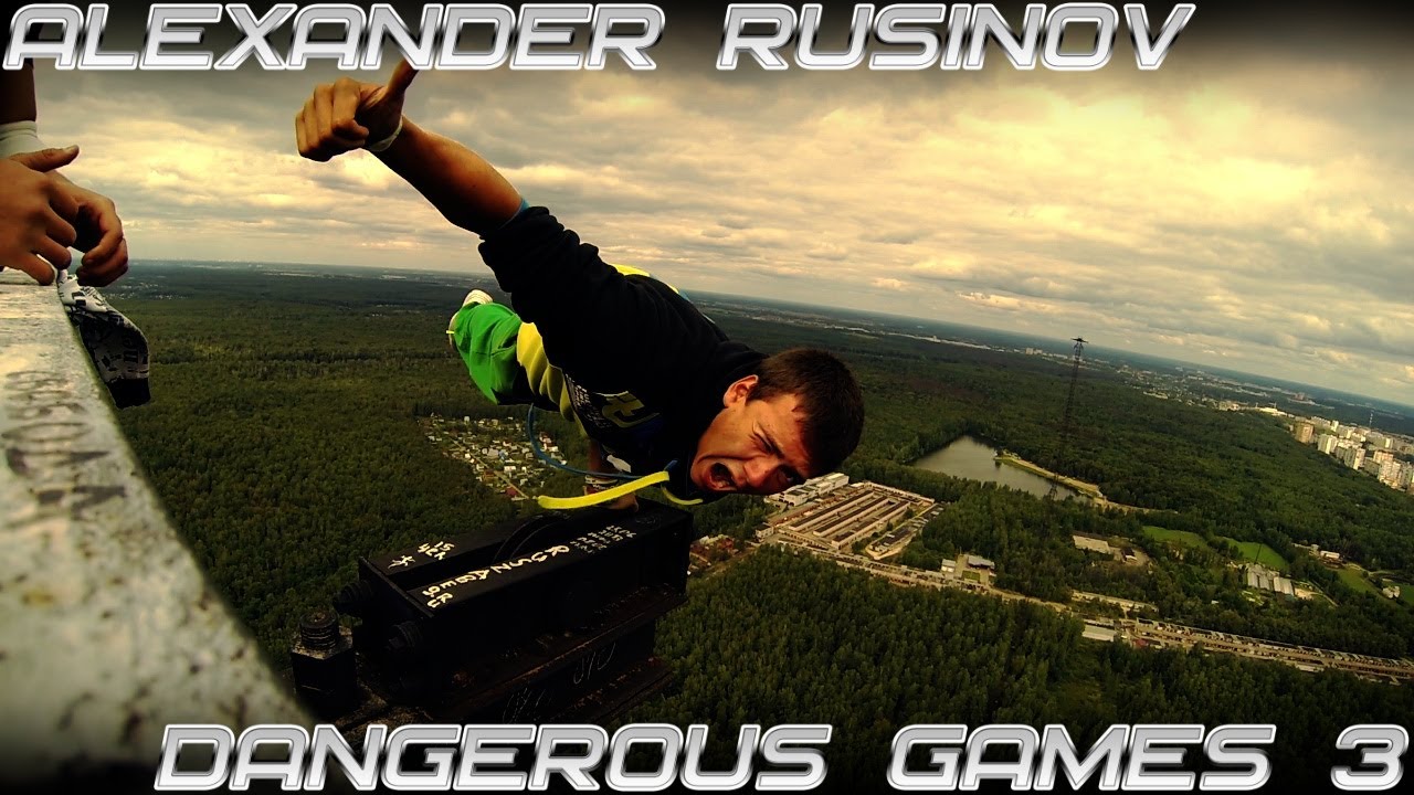 Alexander Rusinov steigt Russland aufs Dach