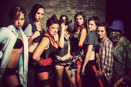 The Boobs of the Dead - The Walking Dead Burlesque Tribute