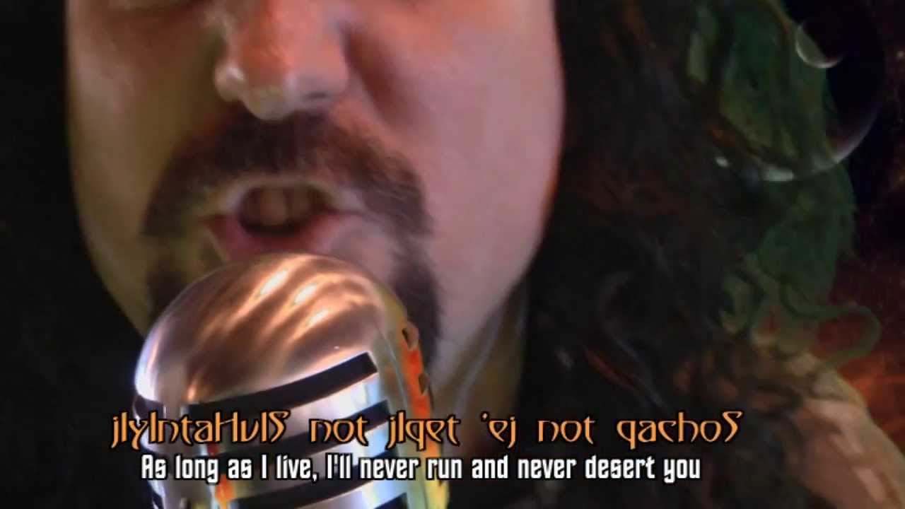 "Nunca te rendiré" en klingon