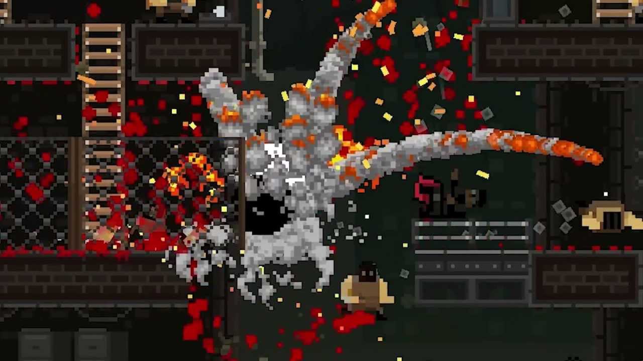 Broforce: 80er Action Movie als Game