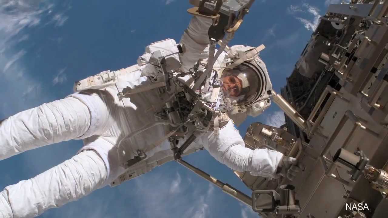 What Space Smells Like
