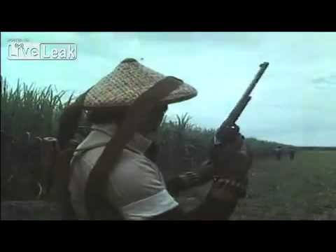 Wie man zwei Typen mit einer Kugel killt