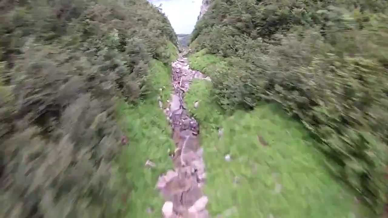 Amazing Wingsuit Flying POV