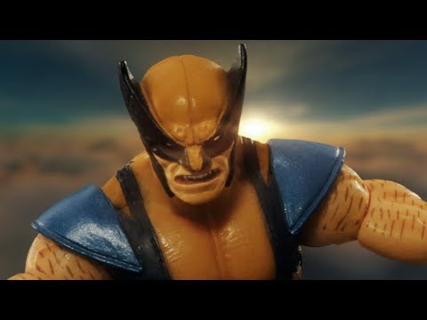 Was sind schon Van Damme und Chuck Norris? Here is Wolverine’s Epic Split!