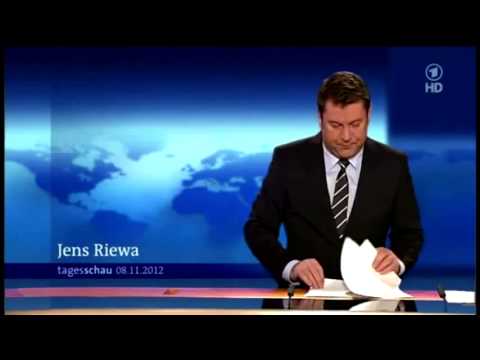 Panne bei der Tagesschau: Der Moderator und die Frauen im Bikini