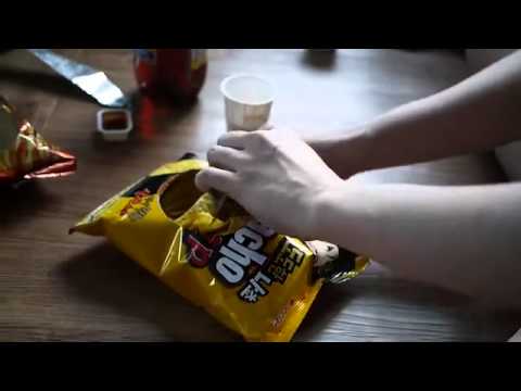 How to properly open a bag of chips