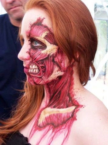 Zombie Make Up