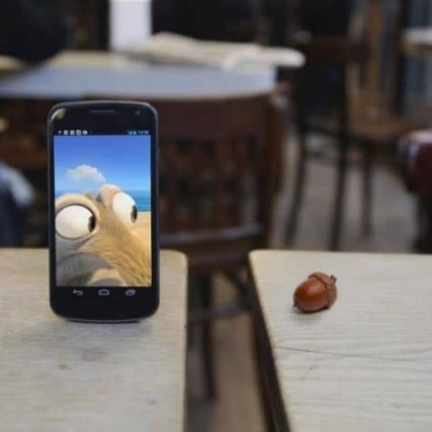 Ice Age iPhone Scrat