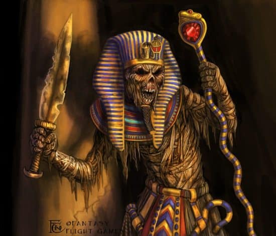 Mumie konge