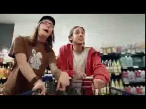 Bekifft bei Edeka