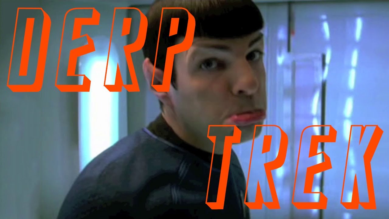 Trailer de Star Trek: edição Derp