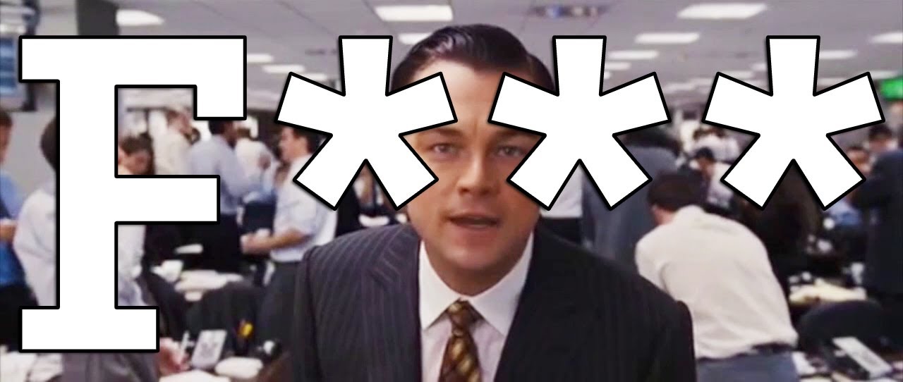 The Wolf of Wall Street – Fucking Short Version