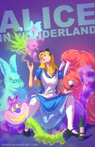 BADASS Alice in Wonderland