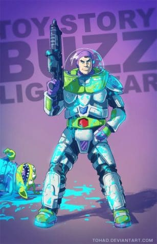 BADASS Buzz Lightyear
