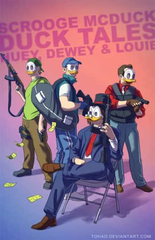 BADASS Ducktales