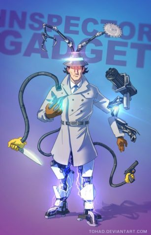 BADASS Inspector Gadget
