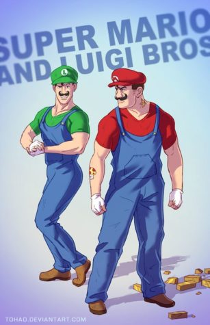 Šílený Mario