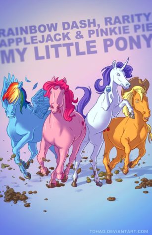 BADASS My Little Pony