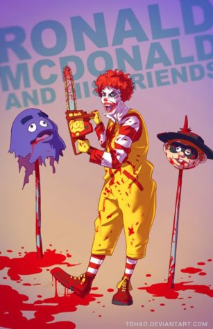 Sliten Ronald McDonald