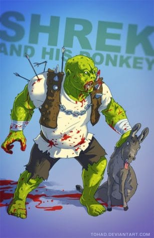 BADASS Shrek