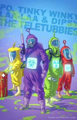 BADASS Teletubbies