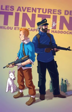 BARDZO Tintin