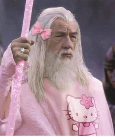 Gandalf Różowy