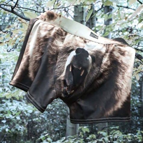 Sous-vêtements Grizzly Bear