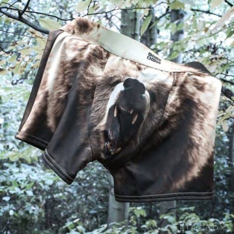 Grizzly Bear Underwear