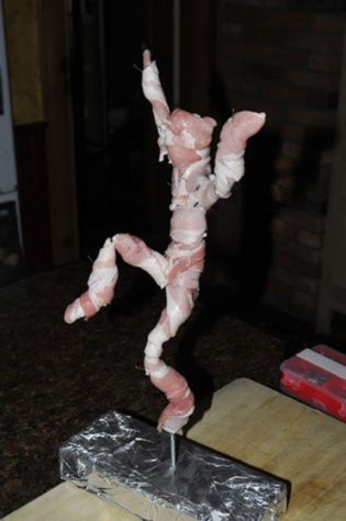 Die "Karate Kid" Speck Skulptur - Füllung