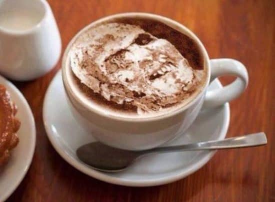 Latte-Art-Zombie