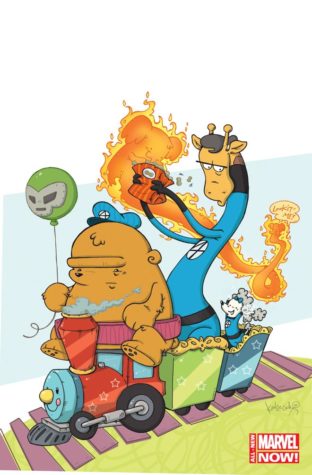 Marvel Characters as Animals