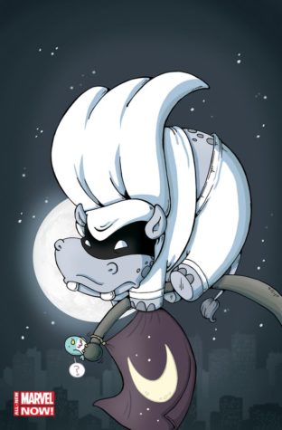 Marvel Characters as Animals