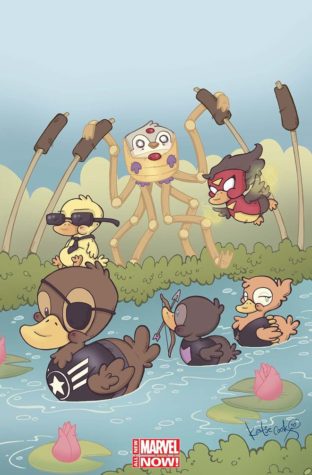 Marvel Characters as Animals