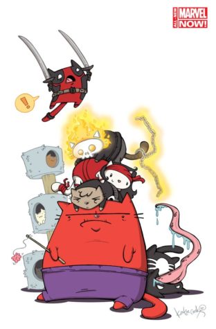 Marvel Characters as Animals