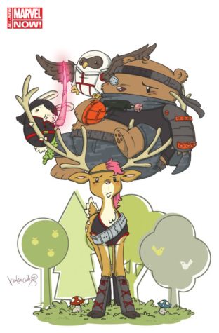 Marvel Characters as Animals