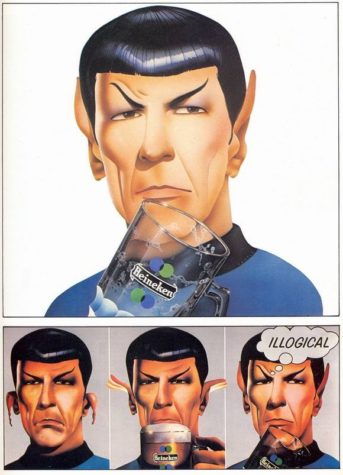 Spock Heineken advertisement