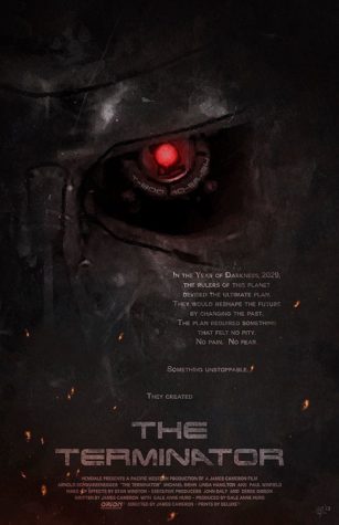 Η αφίσα του Terminator