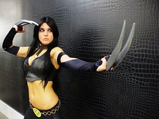 Cosplay X-23 sexy mortale