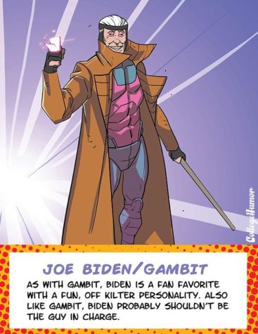 X-Men: Gambito de Biden