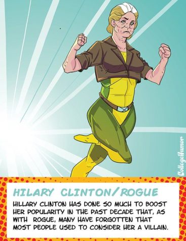 X-Men: Złodziej Clintona