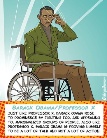 X-Men: Obama Professor X